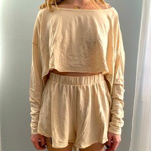 Two piece lounge set size small